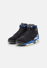 Jordan JORDAN MVP - High-top trainers - black/white/varsity royal/muslin/iron grey