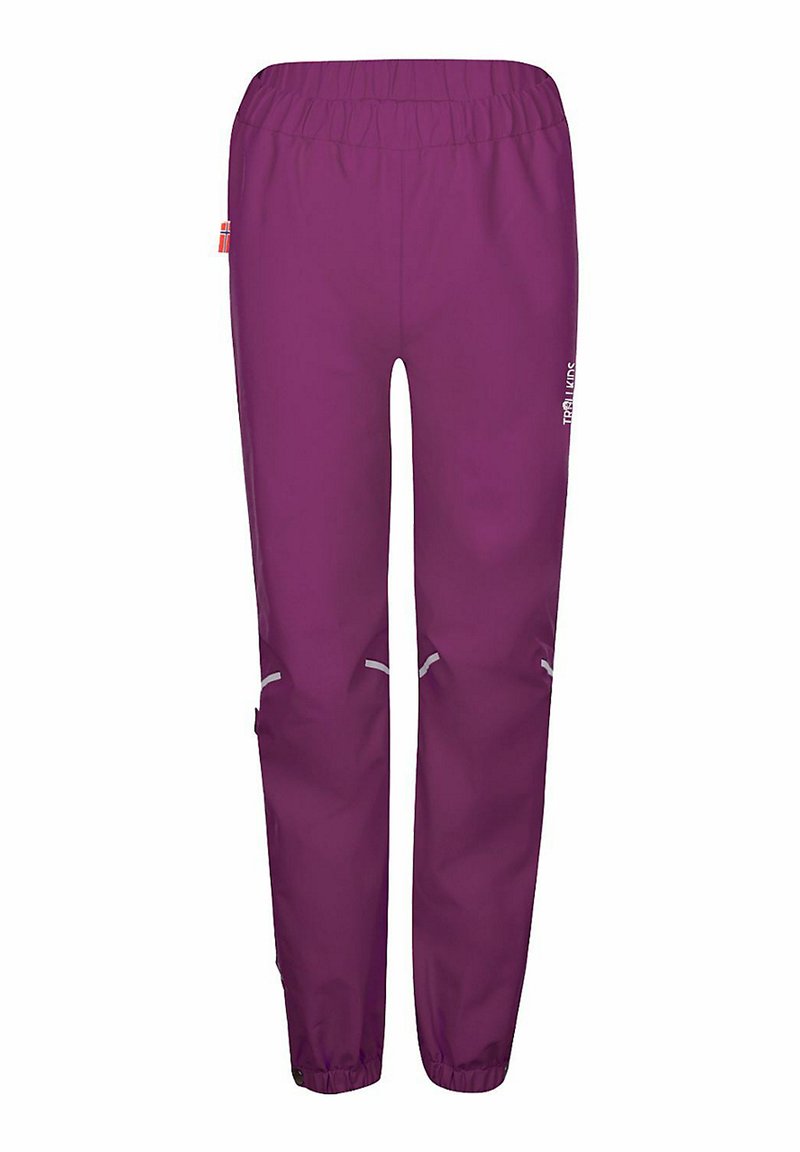 Trollkids Regenbroek donkerrood