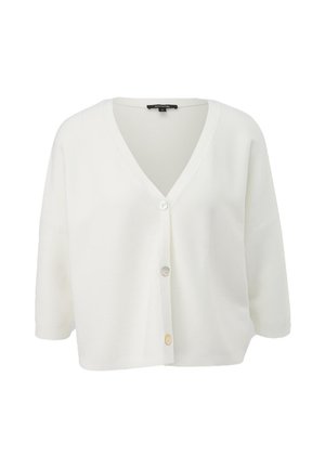 comma Strickjacke - white