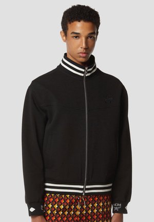 MCM, U ESSENTIAL PONTE TRACK JACKET BK UNISEX - Let jakke / Sommerjakker - black