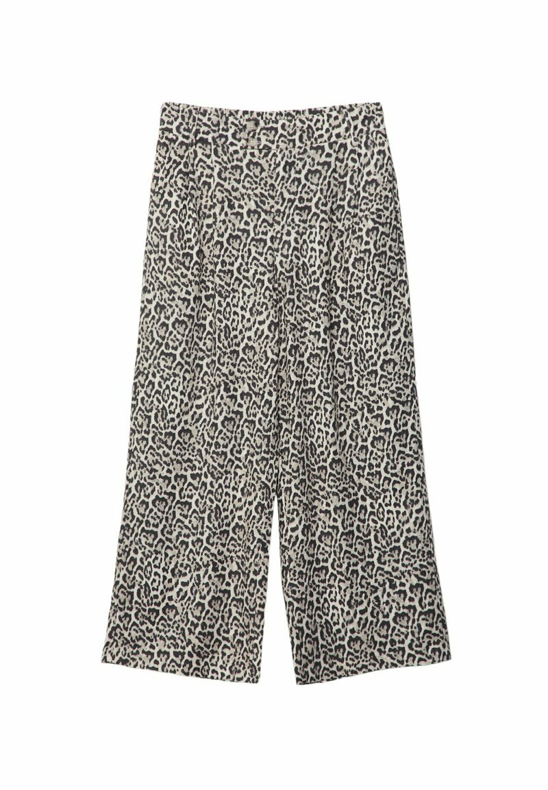 Stradivarius Broek beige Stradivarius Broek beige