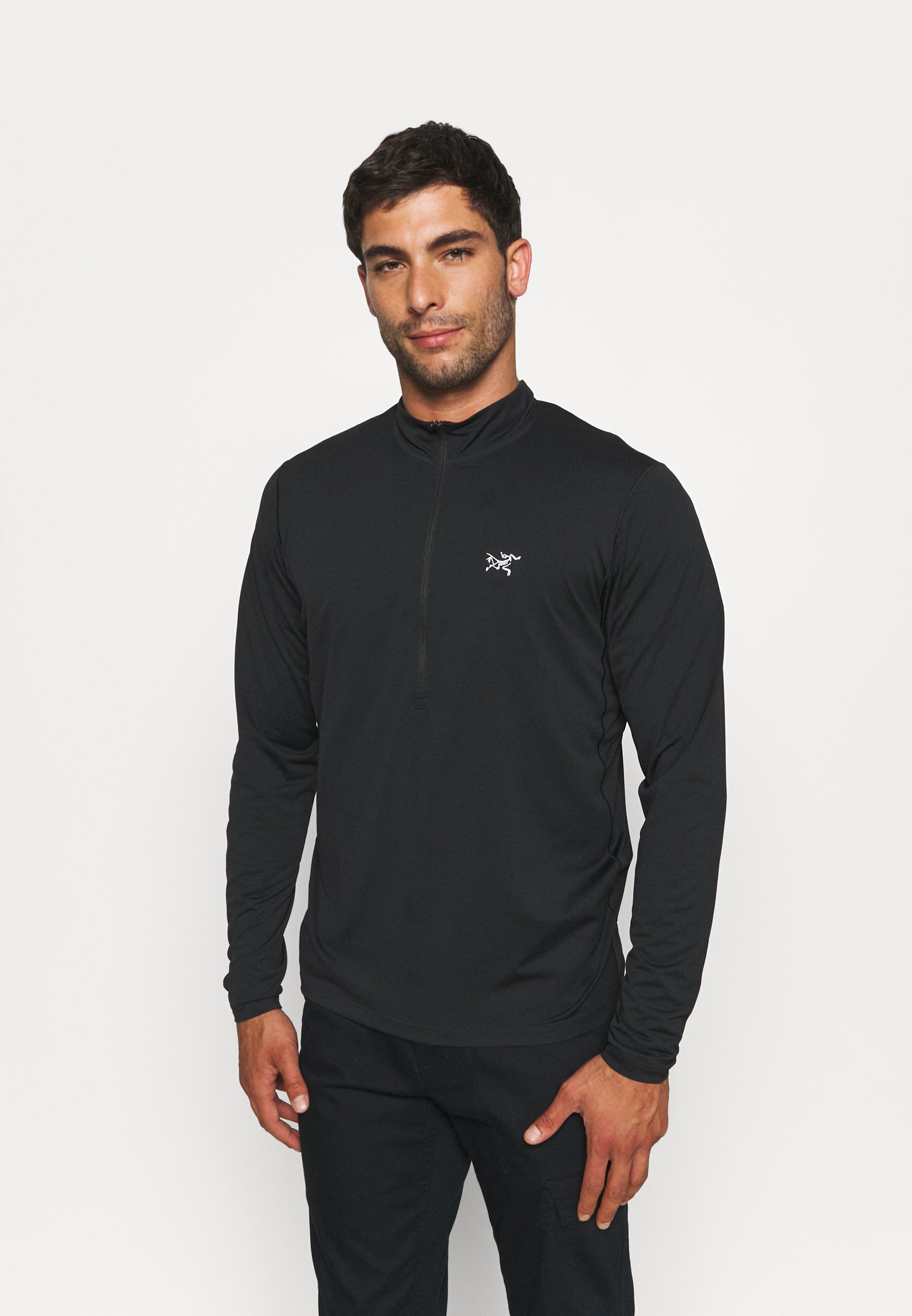 cormac zip neck shirt
