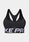 SCULPT BRA - Keskmiselt toetav spordirinnahoidja - black/white