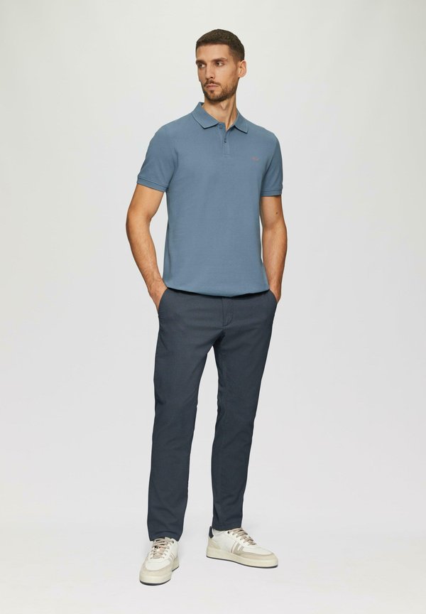 Poloshirt - hellblau