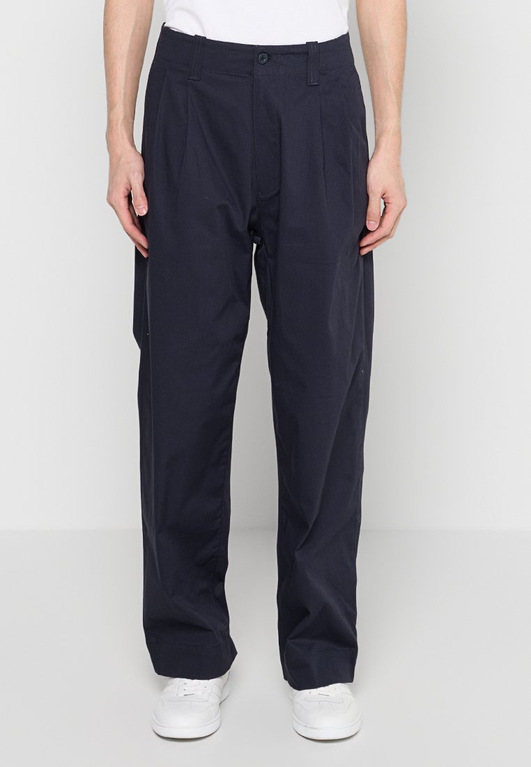 Emporio Armani Broek donkerblauw