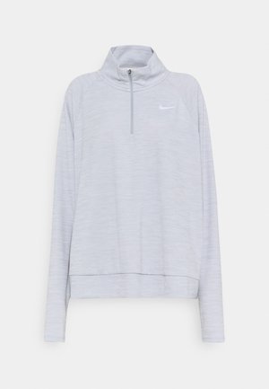 PACER - Topper langermet - smoke grey