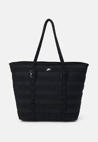 SPORTSWEAR - Bolso shopping - black/white