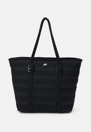 TOTE UNISEX - Bolso shopping - black/white