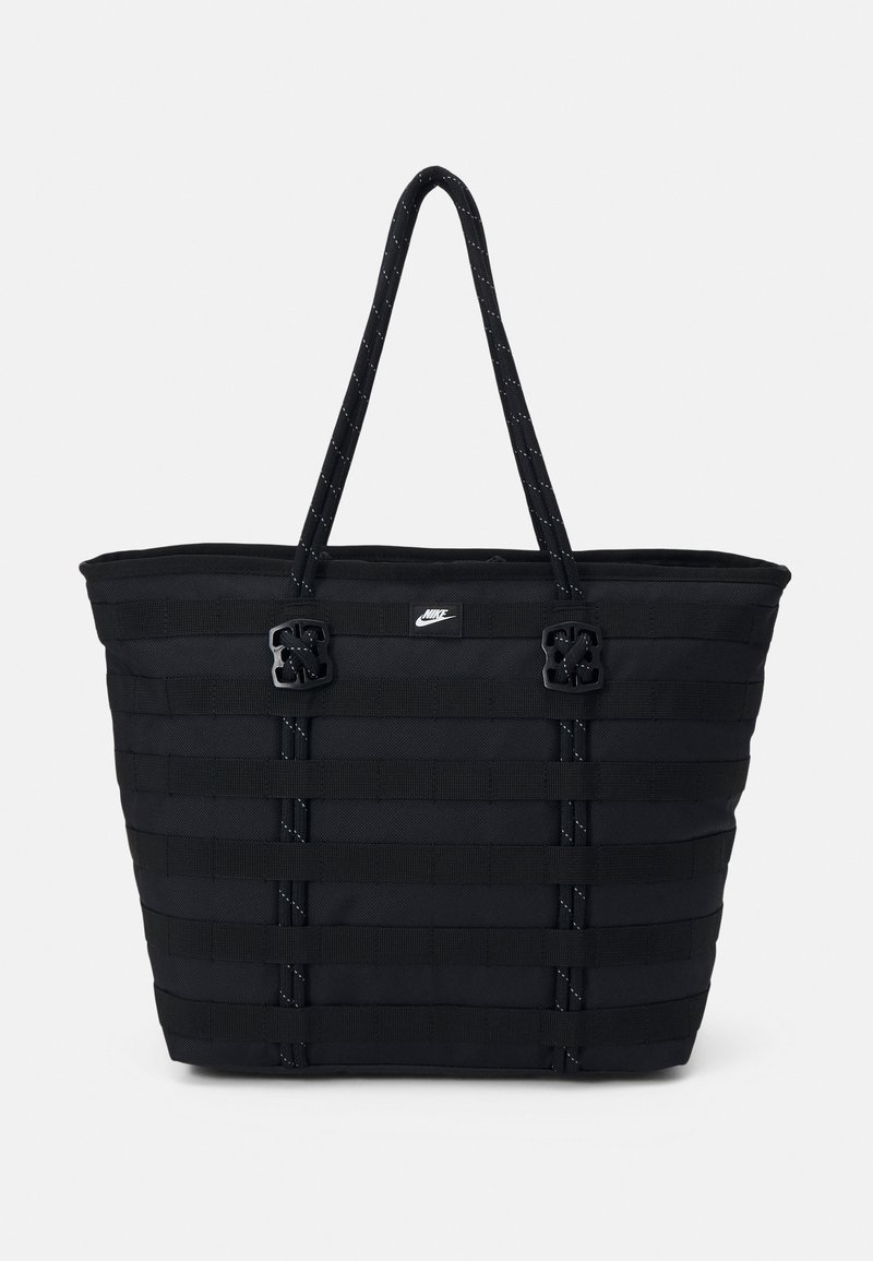 Nike Sportswear - TOTE UNISEX - Bolso shopping - black/white, Ampliar