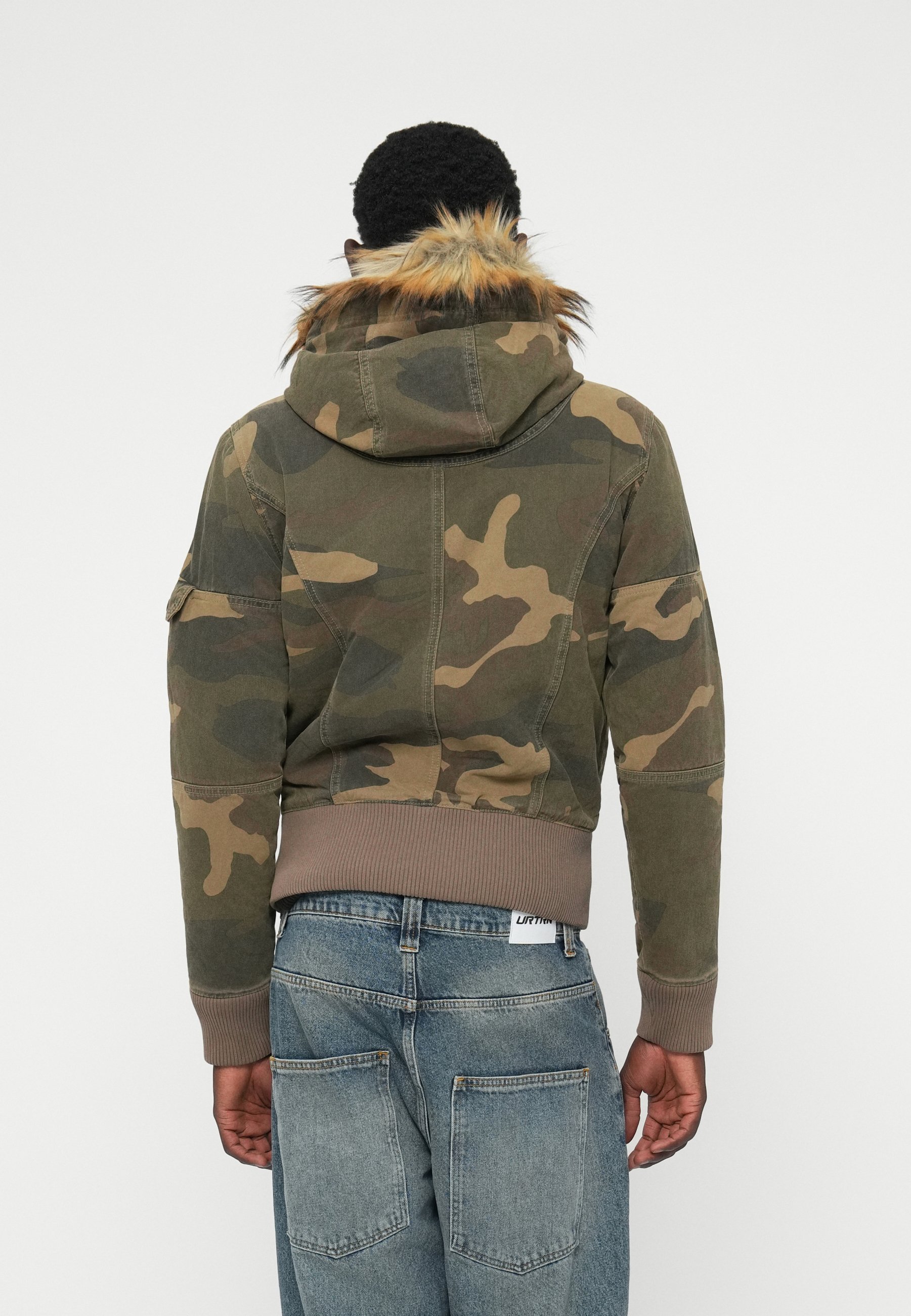 Jaded London CAMO JACKET UNISEX - Bomber Jacket - green - Zalando