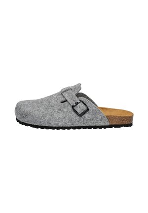LICO, LICO FREIZEITSCHUHE 560653 LICO BIOLINE PANTOLETTE UNISEX - Pantolette flach - grau