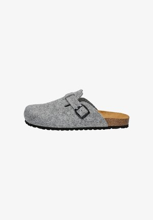 LICO, LICO FREIZEITSCHUHE 560653 LICO BIOLINE PANTOLETTE UNISEX - Mules - grau