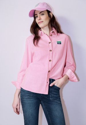 MIT PATCHDETAIL - Camicia - rosa