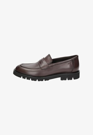 Sioux, SLIPPER ROGTANOS-704 - Zakelijke loafers - dunkelbraun