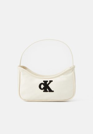 TEDDY SHOULDER BAG UNISEX - Handbag - whitecap gray