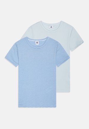 Camicia In Denim Leggero Petit Bateau Per Bambini/ragazzi - Morbida E Con Logo Ricamato