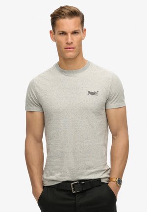 VINTAGE LOGO  - Basic T-shirt - pumice stone marl