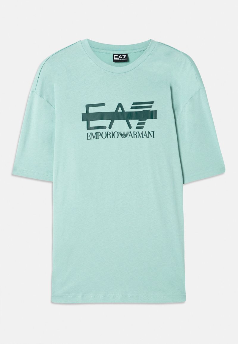 EA7 Emporio Armani T-shirt print mintgroen