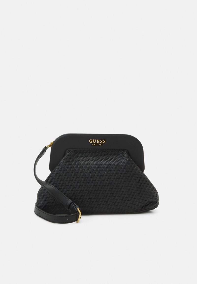 Guess ABEY FRAME Clutch black/schwarz Zalando.at