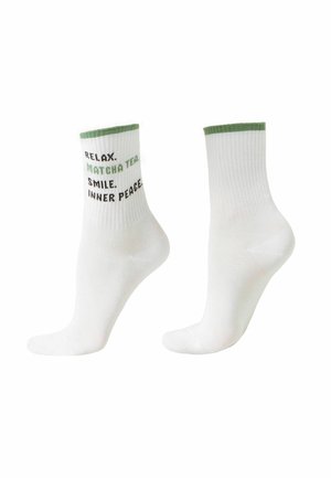 WELLNESS - Calcetines - white