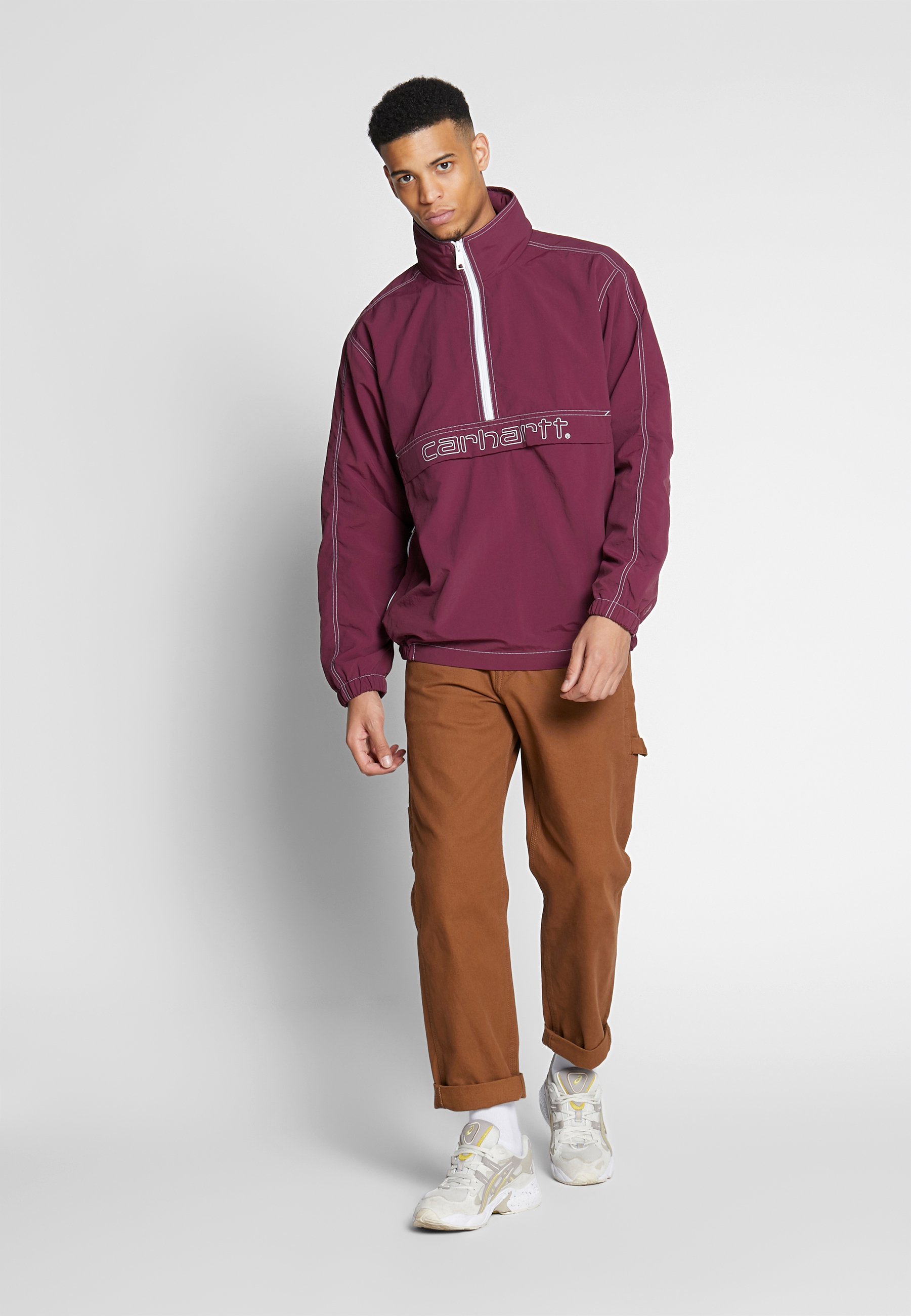 veste carhartt rouge