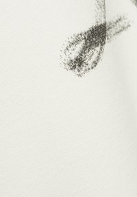 LA MANIA FIORA - Mikina - cream