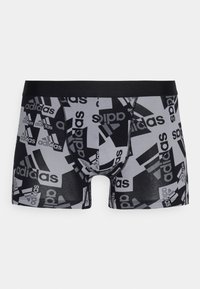 adidas Sportswear ACTIVE FLEX TRUNK UNDERWEAR - Ozke boksarice - forged iron/black