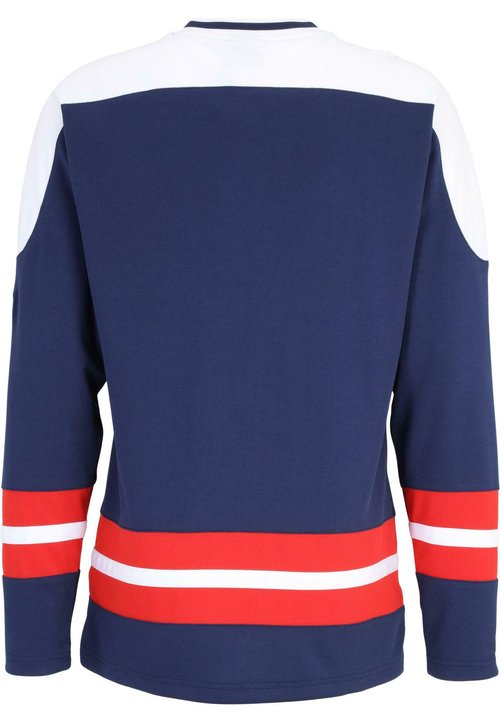 Chemise de hockey Pittsburgh Penguins manches longues LNH noir or XL