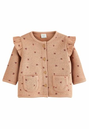 REGULAR FIT - Kofta - rust brown floral ditsy