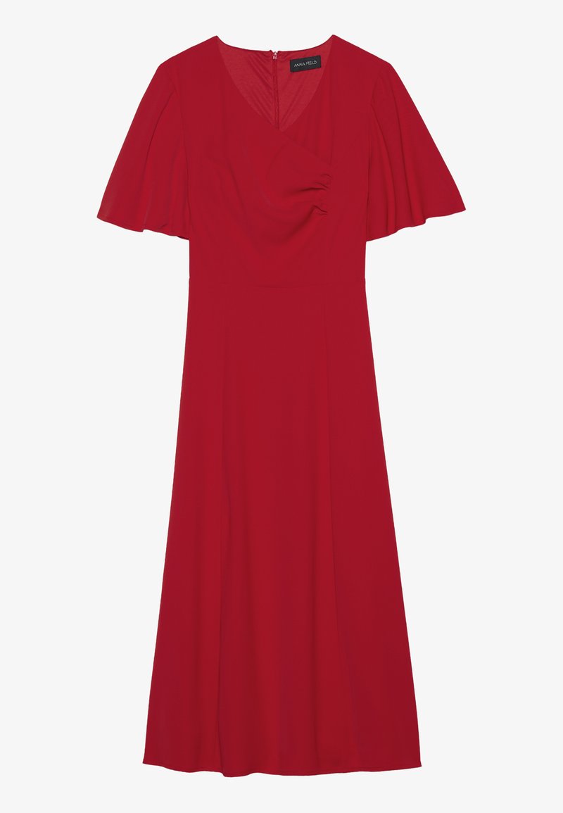 Anna Field Jurk rood