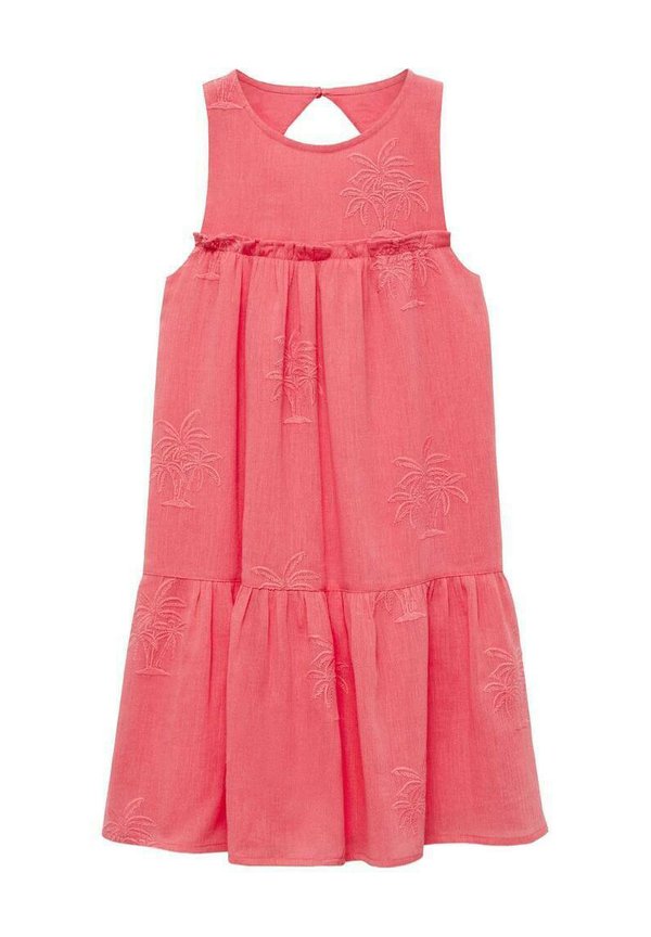 Freizeitkleid - fraise