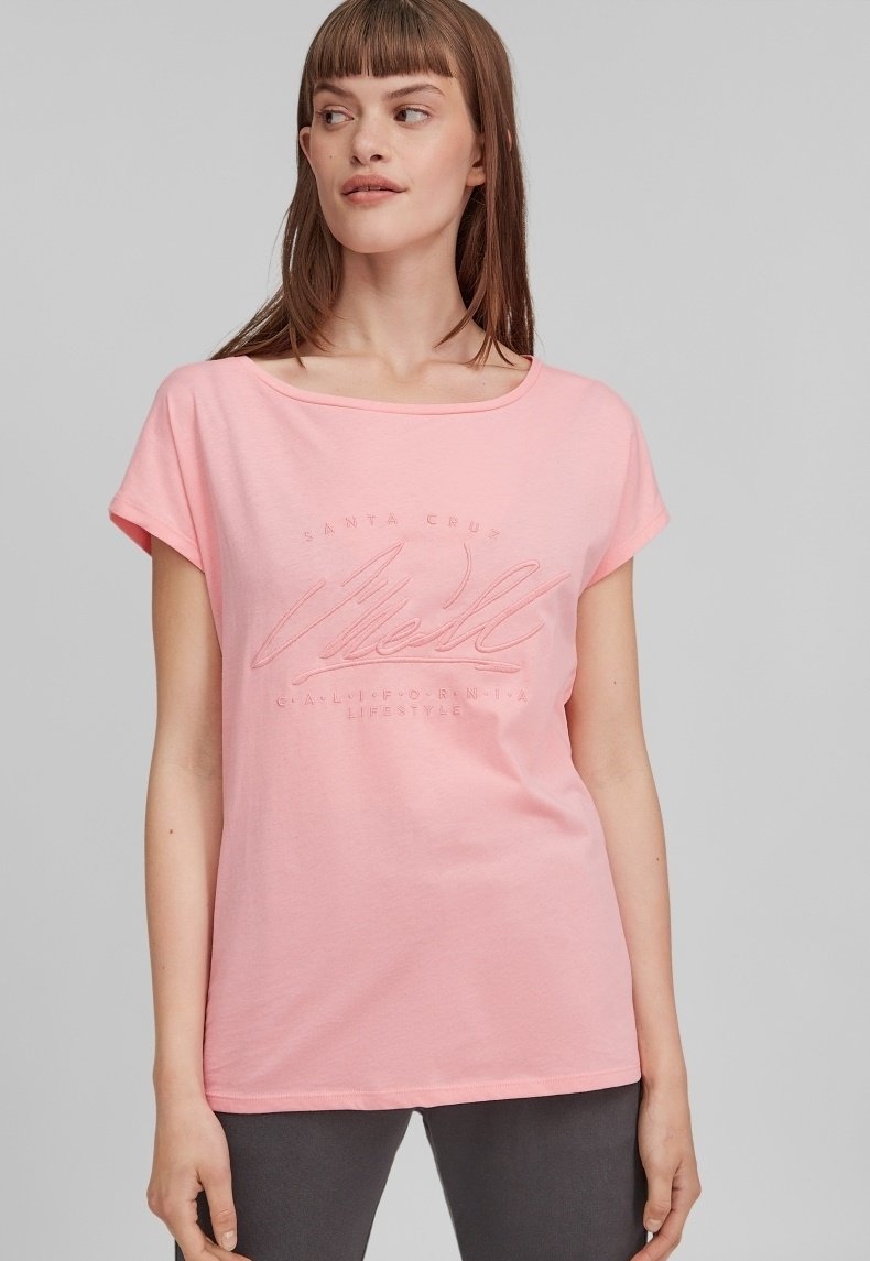 O'Neill T-Shirt basic - conch shell/pink