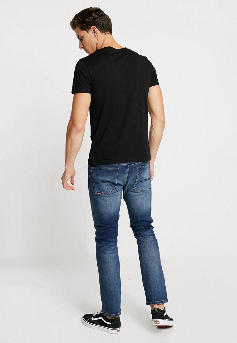 Superdry DAMAN - Straight leg jeans 