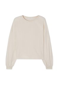 BOBYPARK - Fleece trui - ecru