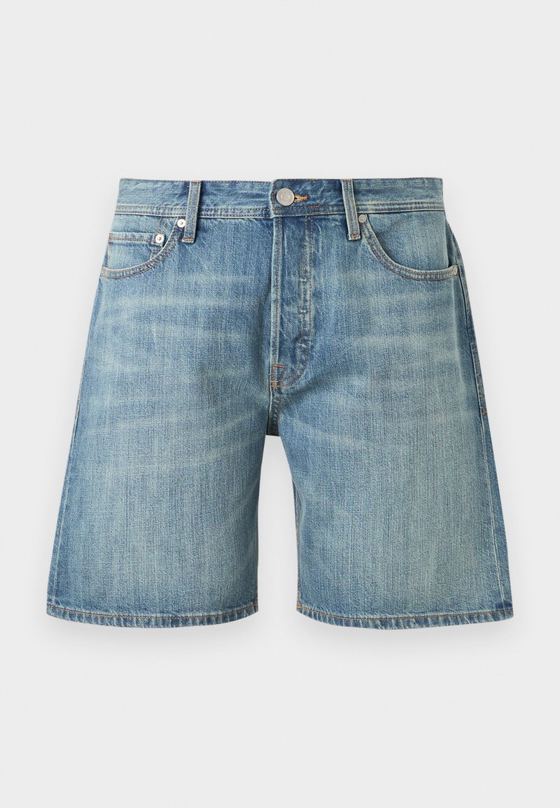 jack & jones Jeansshort blauw denim/bluedenim