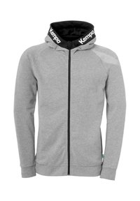 Kempa - CORE - Zip-up sweatshirt - dark grau melange Thumbnail Image 1