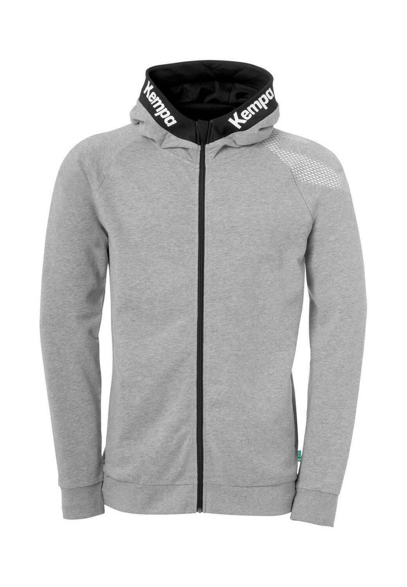 Kempa - CORE - Zip-up sweatshirt - dark grau melange, Enlarge