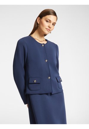 GIROCOLLO  - Blazer - blu