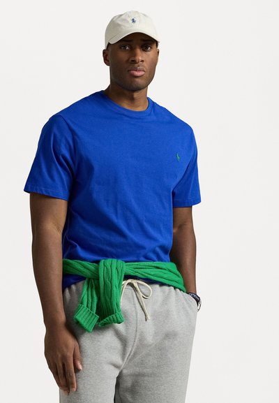 Polo Ralph Lauren Big & Tall JERSEY CREWNECK T-SHIRT - Jednoduché tričko - heritage blue