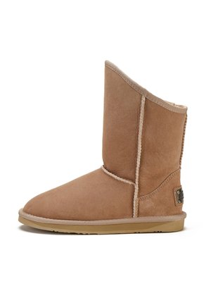 COSY SHORT - Zimné čižmy - sand