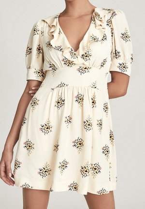 Reiss Vestido informal - off-white