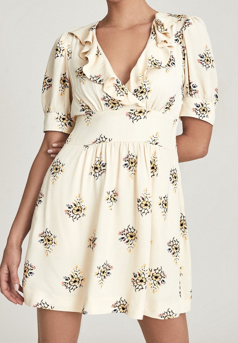 Reiss Robe de jour - off-white