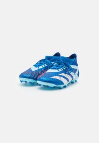 adidas Performance PREDATOR ACCURACY 1 - Voetbalschoenen voor harde ondergrond - bright royal/footwaer white/bliss blue