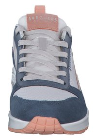 Skechers Sneaker low - print weiß blau