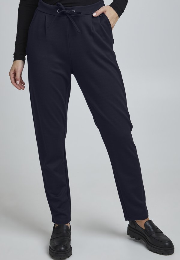 FRZastretch - Trousers - noos dark peacoat