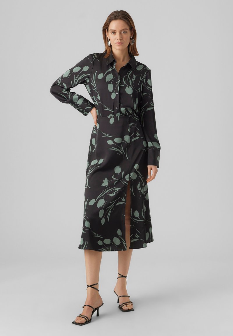 Vero Moda Blouse zwart Vero Moda Blouse zwart