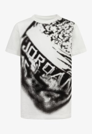Jordan JORDAN RING TEE - Tričko s potlačou - sail