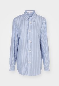 PENNY UNISEX - Nööpidega pluus - blue