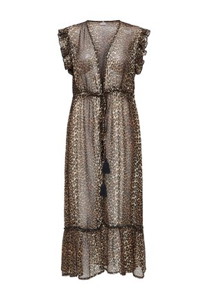 ONLY Carmakoma, CARLILJA LIFE BEACH DRESS ACC - Accessoire de plage - humus