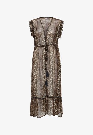 ONLY Carmakoma, CARLILJA LIFE BEACH DRESS ACC - Accessoire de plage - humus